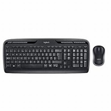 Clavier Et Souris Sans Fil Logitech Mk330 Rf Be Noir