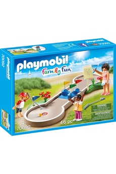 Playmobil PLAYMOBIL Playmobil 70092 family fun - mini-golf