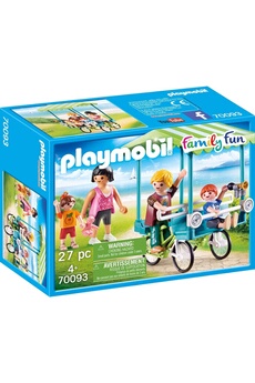 Playmobil PLAYMOBIL Playmobil 70093 - family fun - famille et rosalie