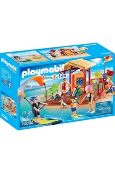 Playmobil PLAYMOBIL Playmobil 70090 - family fun - espace de sports nautiques