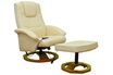 Helloshop26 Fauteuil de massage confort relaxant massage chauffage massant détente beige helloshop26 1702001 photo 1