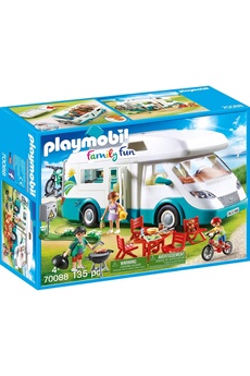 Playmobil PLAYMOBIL Playmobil 70088 - family fun - famille et camping-car