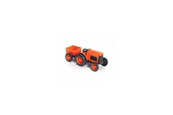 Autre circuits et véhicules GREEN TOYS Green toys tracteur orange