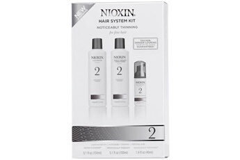 Nioxin Shampooing - kit traitement 2