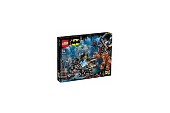 Lego Lego 76122 l invasion de la batcave par gueule d'argile dc batman