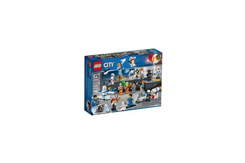 Lego Lego 60230 ensemble de figurines : la recherche et le developpement spatiaux city