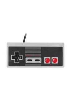 Manette de jeu NES - Manette de jeu - Mini manette de jeu NES Nintendo Classic (1 pc)