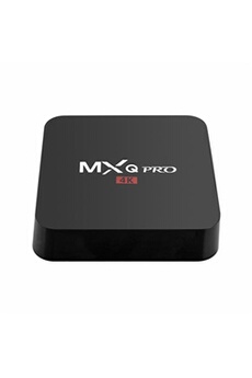 MXQ PRO Android 7.1 Quad Core 2 + 16G Décodeur TV Box 4K WIFI (EU)