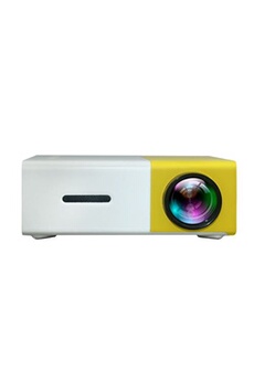 Vidéoprojecteur GENERIQUE YG300 1080P Vidéoprojecteur USB HDMI AV SD Mini Portable HD LED Projecteur_youzikau50