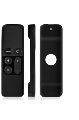 Gadget GENERIQUE Télécommande Etui de protection Housse Pour 4 Apple TV Gen  Siri Pealer619