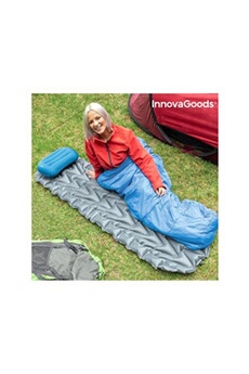autre matériels de camping et randonnée innovagoods matelas et oreiller gonflables ultralight