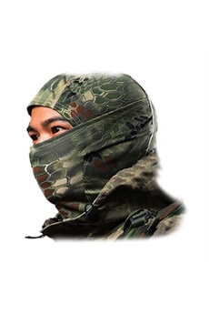 bonnet et cagoule de chasse generique cagoule camouflage en coton
