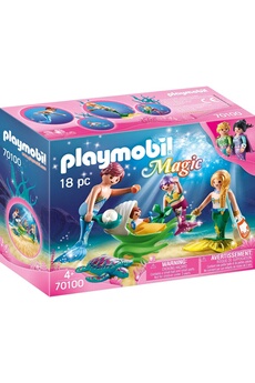 Playmobil PLAYMOBIL Playmobil 70100 magic - famille de sirènes