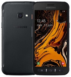 Galaxy Xcover 4s - 4G smartphone - double SIM - RAM 3 Go / Mémoire interne 32 Go - microSD slot - Ecran LCD - 5" - 1280 x 720 pixels - rear camera 16
