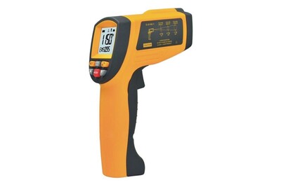 Produit D Entretien Bricolage Yonis Thermometre Infrarouge Pistolet Laser Electronique Sans Contact Max 1150 C Yonis Darty Produit D Entretien Bricolage Yonis Thermometre Infrarouge Pistolet Laser Electronique Sans Contact Max 1150 C Yonis Darty