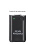 GENERIQUE Batterie Ni-MH Gamepad Rechargeable 2-en-1 de 4 800 mAh pour console de contrôleur Xbox 360 photo 4