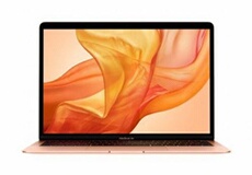 Apple MacBook Air 13.3" LED 512 Go SSD 16 Go RAM Intel Core i5 bicœur à 1.6 GHz Or Sur-mesure 2019 Reconditionné
