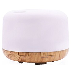 GENERIQUE - Diffuseur d'huiles essentielles et Humidificateur d'air - Ultrasons - 500ml
