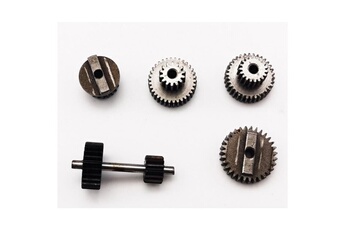 Circuit voitures AUCUNE Wpl 1 set metal gears for speed ??change gear box b24 b16 b36 c24 1/16 4wd 6wd rc