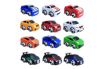 Jouets éducatifs AUCUNE Pull back car 12 pack mini plastic vehicle set car toys for boys kids child party une