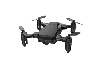 Autres jeux créatifs AUCUNE Mini drone rc pour enfants quadricoptère pliable rc avec mode de maintien d'altitude aucune caméra noir