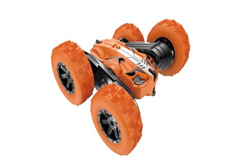 Autre véhicule télécommandé AUCUNE Enfants 360 ° rotation stunt car model rc 4wd high speed ??remote control off-road toy orange