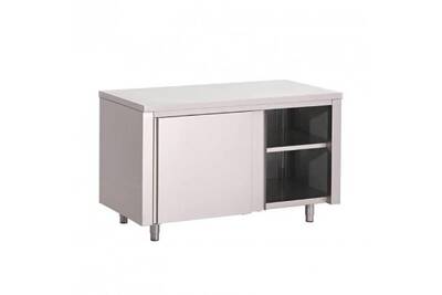 Mobilier De Cuisine Pro Gastro M Meuble Bas Cuisine Inox Porte
