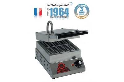 Gaufrier Croque Monsieur Sofraca Gaufrier Professionnel Forain