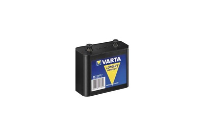3x VARTA Batterie LongLife Wirk 540 4R25-2 6V-Block 19000mAh 1er 