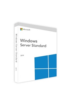 Logiciel Microsoft Windows Server 2019 Standard à télécharger