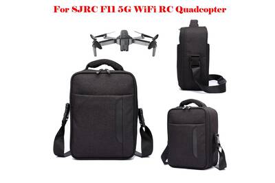 Drone Generic Sac De Rangement Etanche Sac A Dos Pour Drone Camera Quadricoptere Sjrc F11 5g Wifi Rc Tomn241 Darty