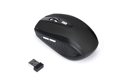Gaming Mouse Souris 2.4GHz Sans fil Optique Pour Ordinateur Portable PC 