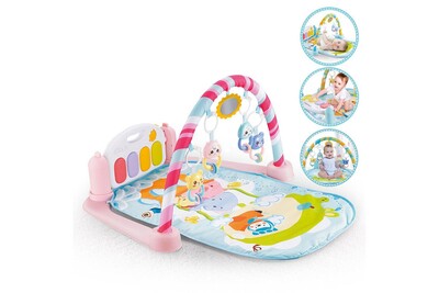 Tapis De Jeu Et Tapis De Sol Generic 3 En 1 Bebe Lumiere Musicale Gym Tapis De Jeu Lay Play Fitness Fun Piano Garcon Fille 5 Darty Tapis De Jeu Et Tapis De Sol Generic 3 En 1 Bebe Lumiere Musicale Gym Tapis De Jeu Lay Play Fitness Fun Piano Garcon Fille 5 Darty