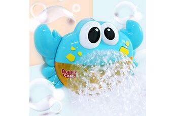Jouet de bain Generic Bubble machine big crab maker automatique bubble ventilateur musique jouets de bain pour bébé 42