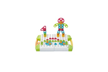 Autre jeux éducatifs et électroniques AUCUNE 119 pièces de vis de forage électrique créative puzzle learning toy 3d building multicolore