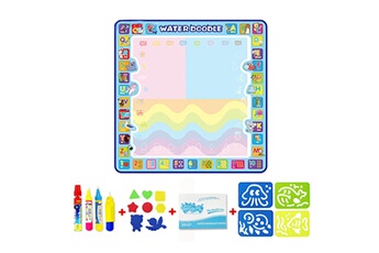 Autre jeux éducatifs et électroniques AUCUNE Doodle mat magic mat kids peinture écriture doodle board jouet couleur doodle 12ml