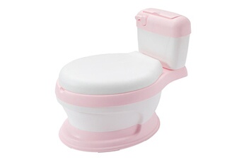 Autre jeux éducatifs et électroniques AUCUNE Joy baby my potty baby toddler training potty avec anneau de siège rembourré rose
