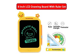 Autre jeux éducatifs et électroniques AUCUNE Ecran de protection électronique pour les yeux, téléphone pour enfants, planche à dessin avec ensemble de règles