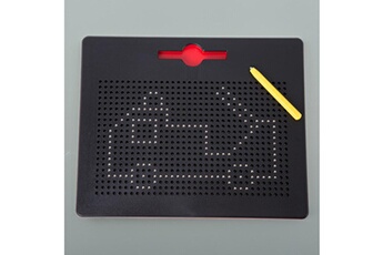 Autre jeux éducatifs et électroniques AUCUNE Tablette magnétique doodle planche à dessin enfants bébé dessin écriture jouets éducatifs noir