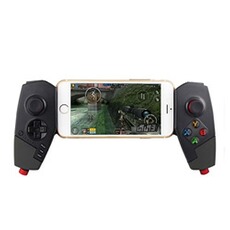 Accessoire pour téléphone mobile YONIS Manette Jeu Android iOs Gamepad Extensible Bluetooth Téléphones Tablettes Noir