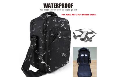 Drone Generic Sac A Dos De Sac De Rangement D 39 Epaule Etanche Portable Pour Drone Jjr C X9 C Fly Tomn313 Darty