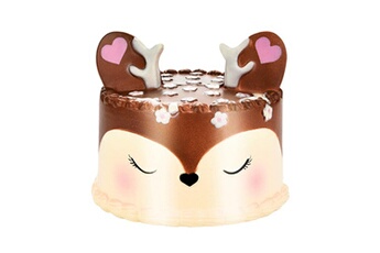 Déguisements Generic Squish y jumbo deer cake slow rising parfumé squeeze toy collection cure gift mh053
