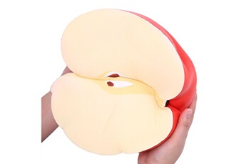 Poupée AUCUNE Giant apple parfumé super slow rising enfants jouet anti-stress jouet 25cm rouge
