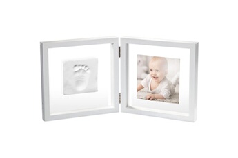 Cadre photo bébé Baby Art Cadre de collage my baby style blanc cristal