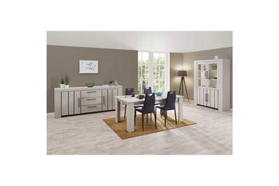 Ensemble Table Chaise Tousmesmeubles Salle A Manger Complete