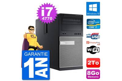 Pc De Bureau Dell Pc Tour Dell 9020 Intel Core I7 4770 Ram 8go Disque Dur 2to Windows 10 Wifi Darty Pc De Bureau Dell Pc Tour Dell 9020 Intel Core I7 4770 Ram 8go Disque Dur 2to Windows 10 Wifi Darty