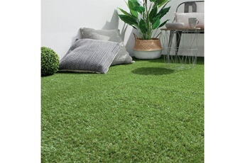 Article de décoration Atmosphera Createur D'interieur Rouleau de gazon artificiel "grass" 100x300cm vert