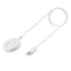Accessoires bracelet et montre connectée Wisetony ® Chargeur USB magnétique sans fil pour Apple Watch 1m - Blanc