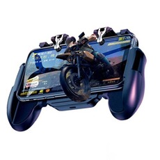 Manette GENERIQUE Contrôleur de Jeu Mobile pour 4In1 Gamepad Tirer Et But Trigger Téléphone Refroidissement Wenaxibe002