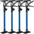 2 Étais Télescopiques Réglables 50-115cm - Support Porte Et Plafond Jusqu'à 80kg, Rotation 360°